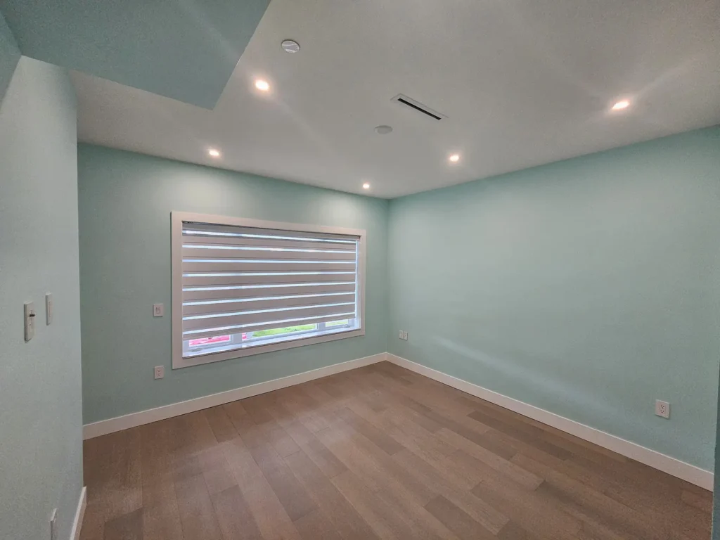 Interior paint work in vancouver