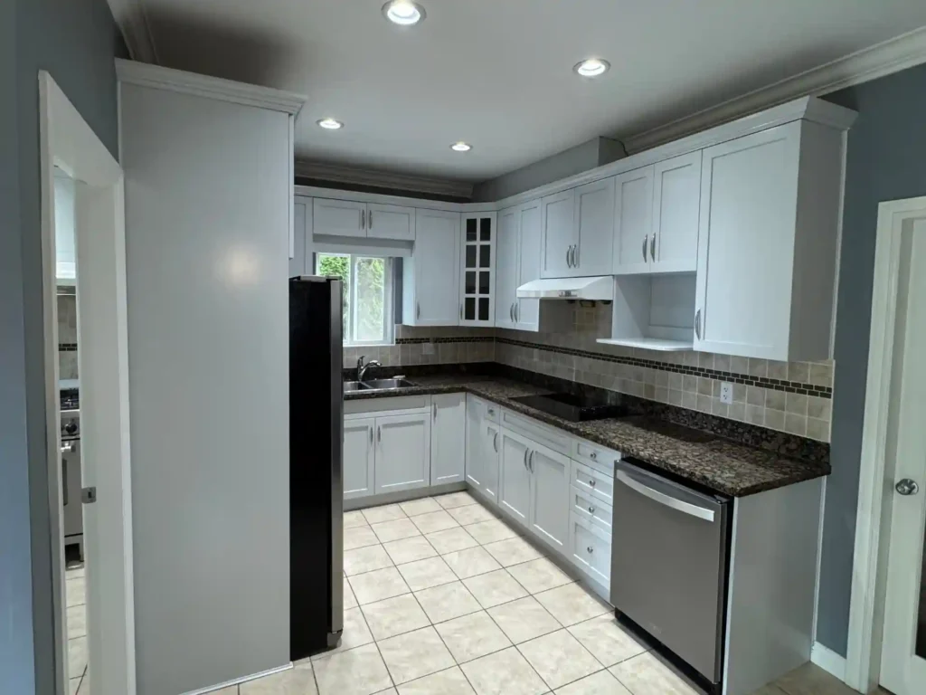 cabinet painting in vancouver