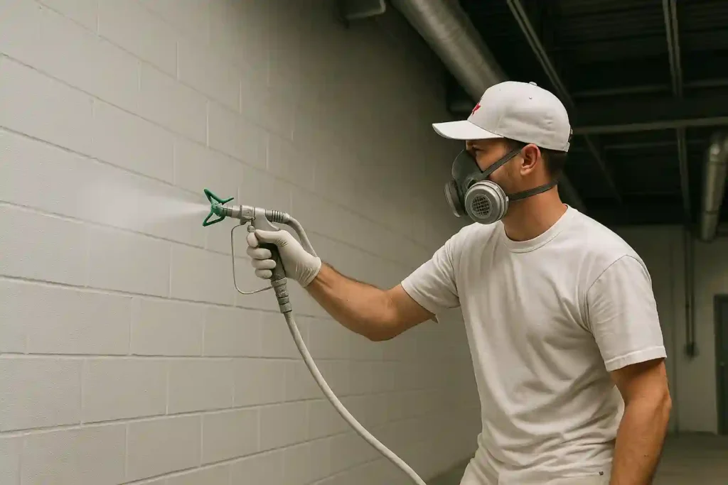 commercial Painting at Work