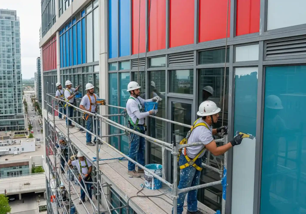 commercial painting services