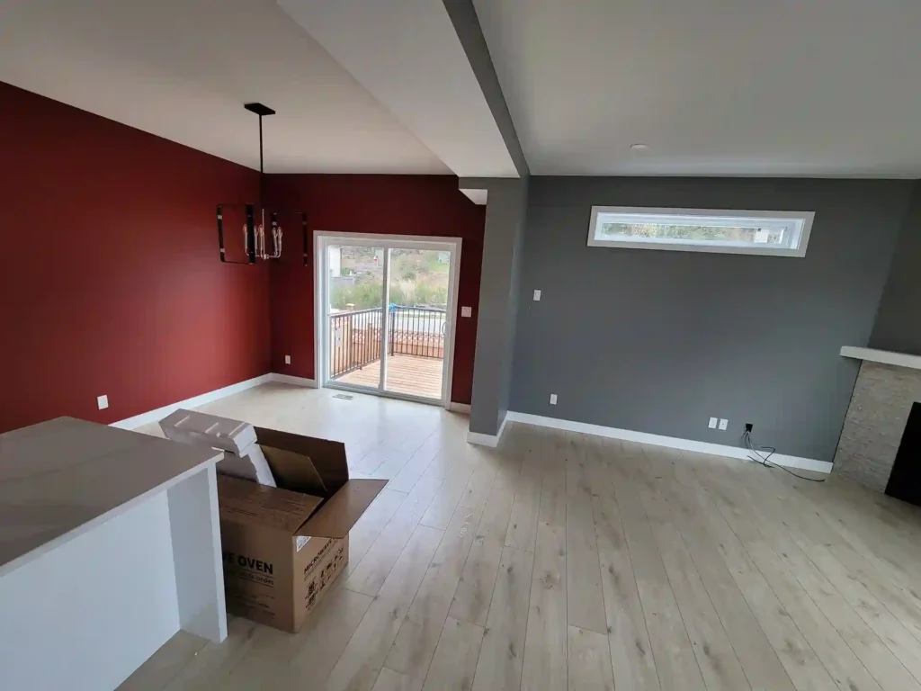 house interior painting work