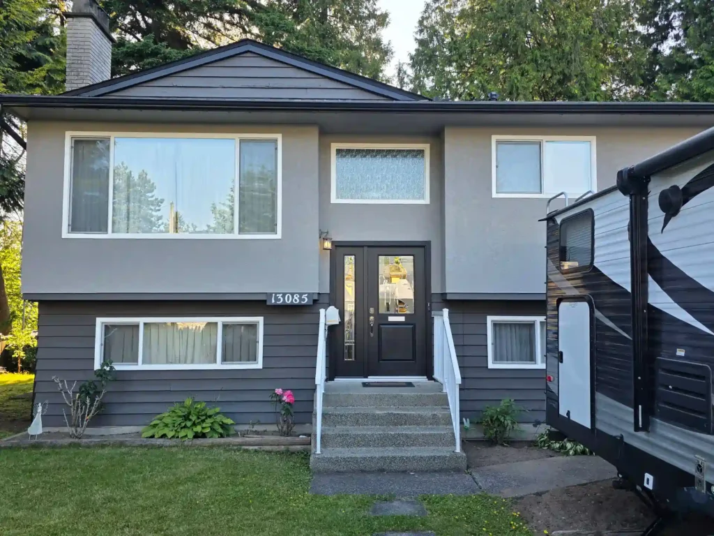 house painting work exterior in vancouver