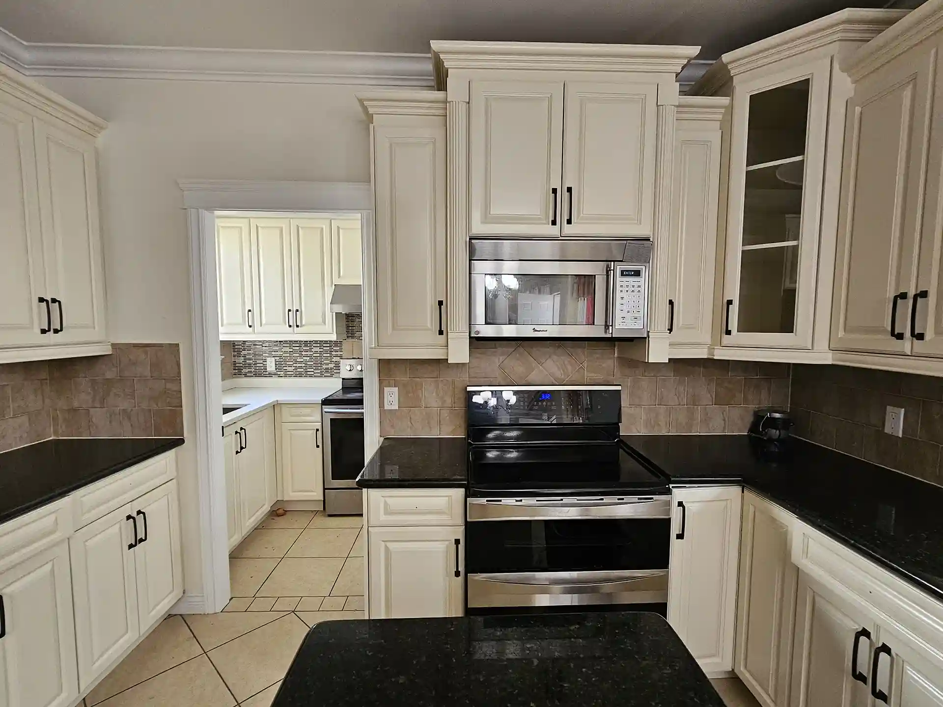 kitchen cabinet painting work