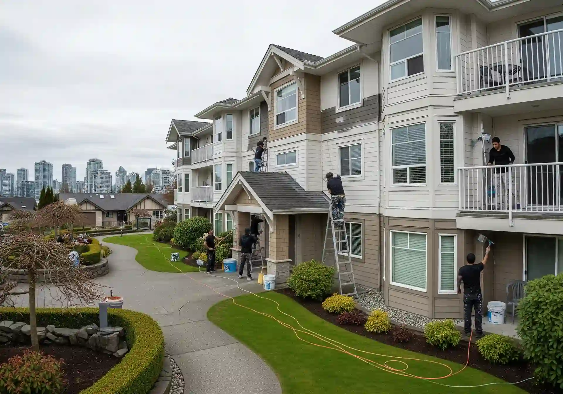 starta exterior painting in vancouver