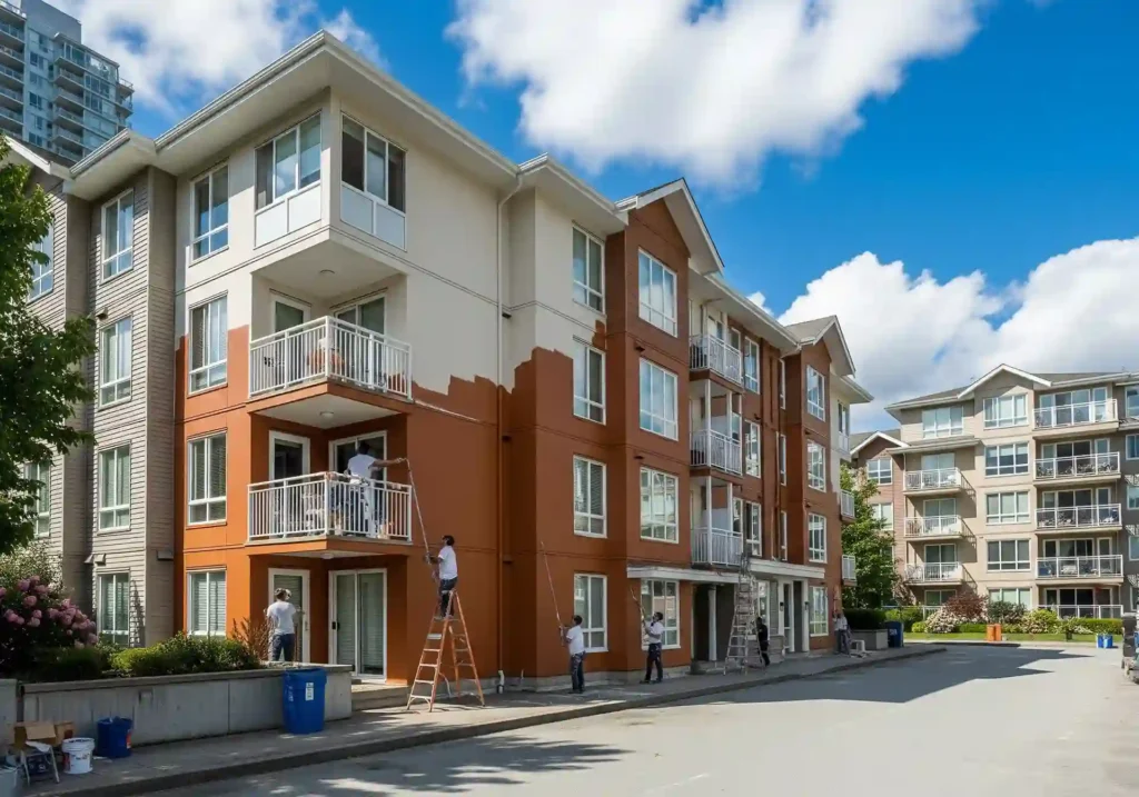 strata painting services