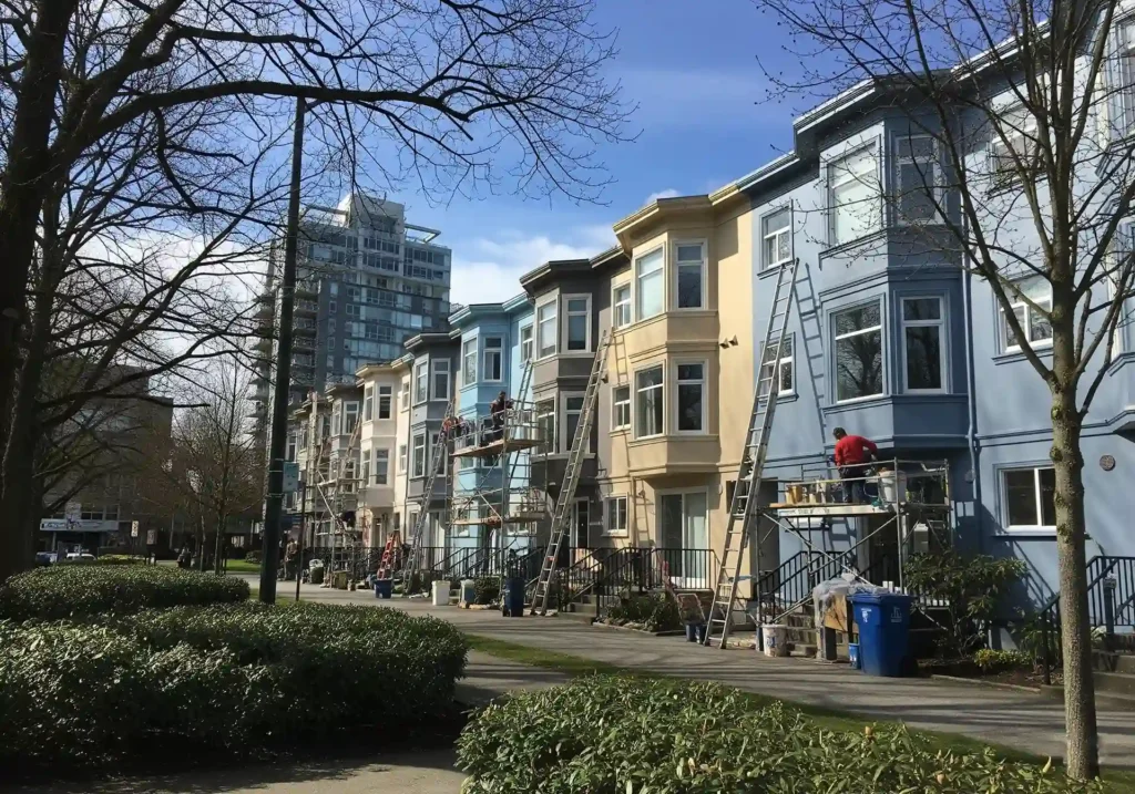 strata painting services canada