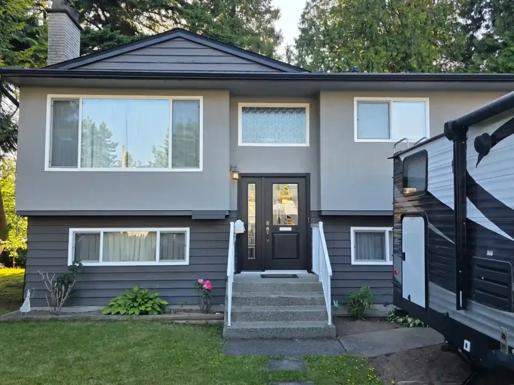 house painting work exterior in vancouver