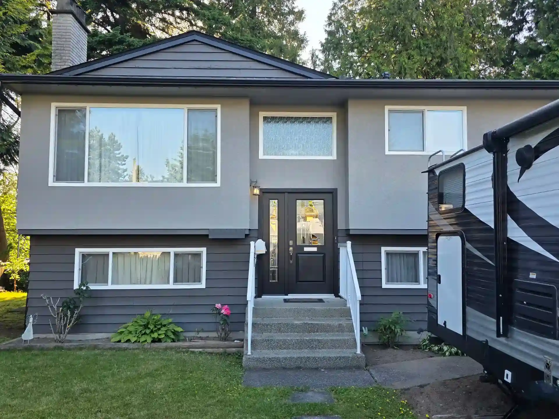 house painting work exterior in vancouver