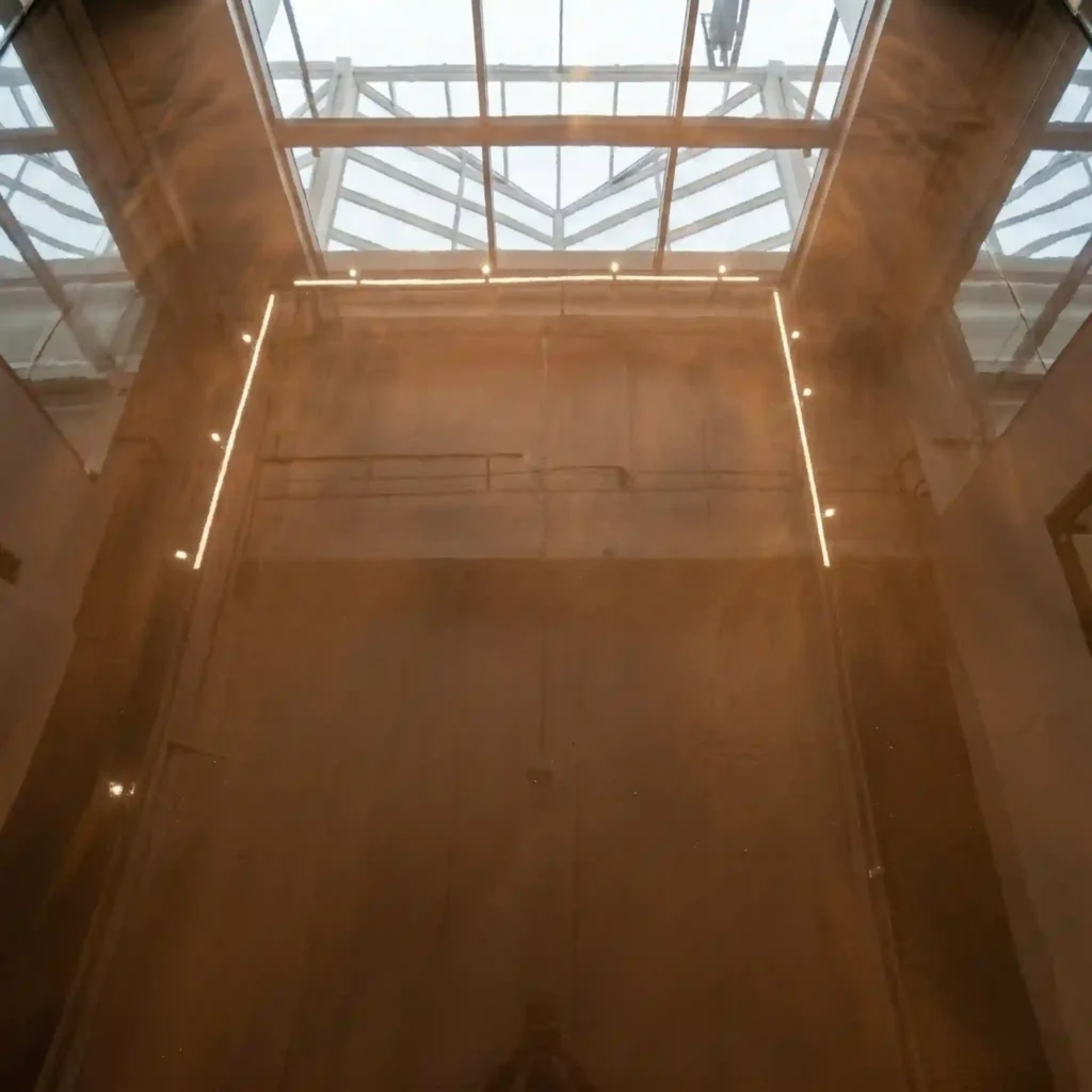 solid epoxy flooring